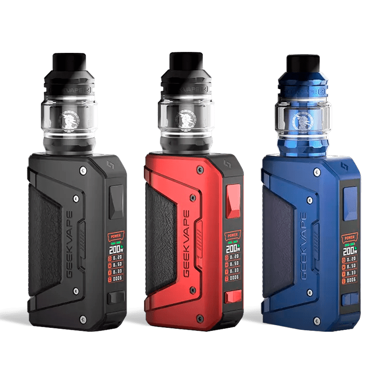Geekvape L200 (Aegis Legend 2) Kit 200W Black Note