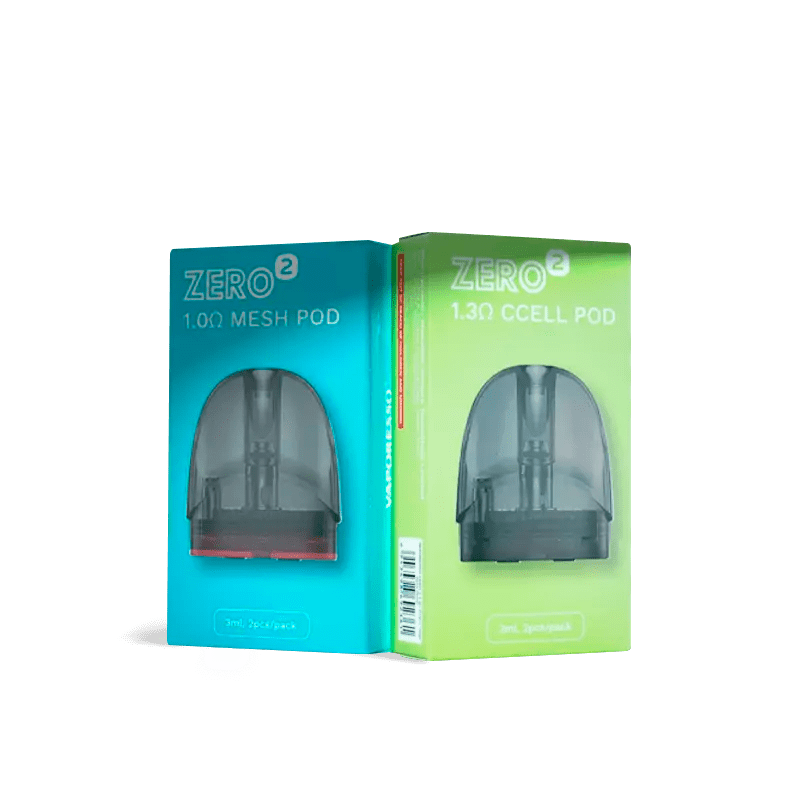 Vaporesso Zero 2 Replacement Pods (3ml, 2-Pack) - Black Note