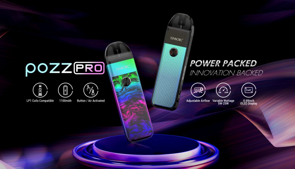 SMOK Pozz Pro [2023 Product Review] Black Note