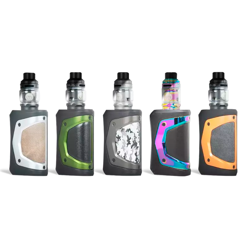 Geekvape Aegis X Starter Kit (With Z SubOhm Tank) Black Note