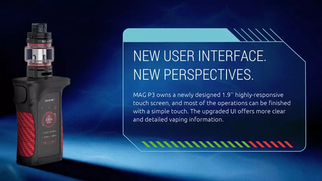 SMOK MAG P3 Kit Unleashing Robust Performance