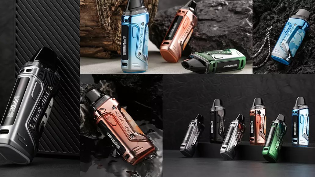 Geekvape AN 2 (Aegis Nano 2) Kit Black Note