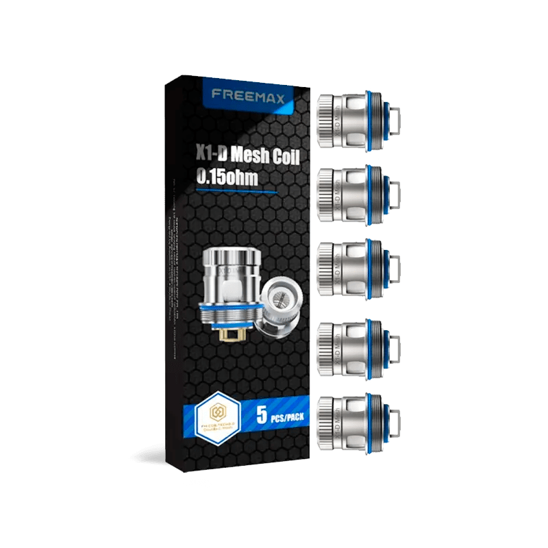 Voopoo TPP Replacement Mesh Coils (3-Pack) - Black Note