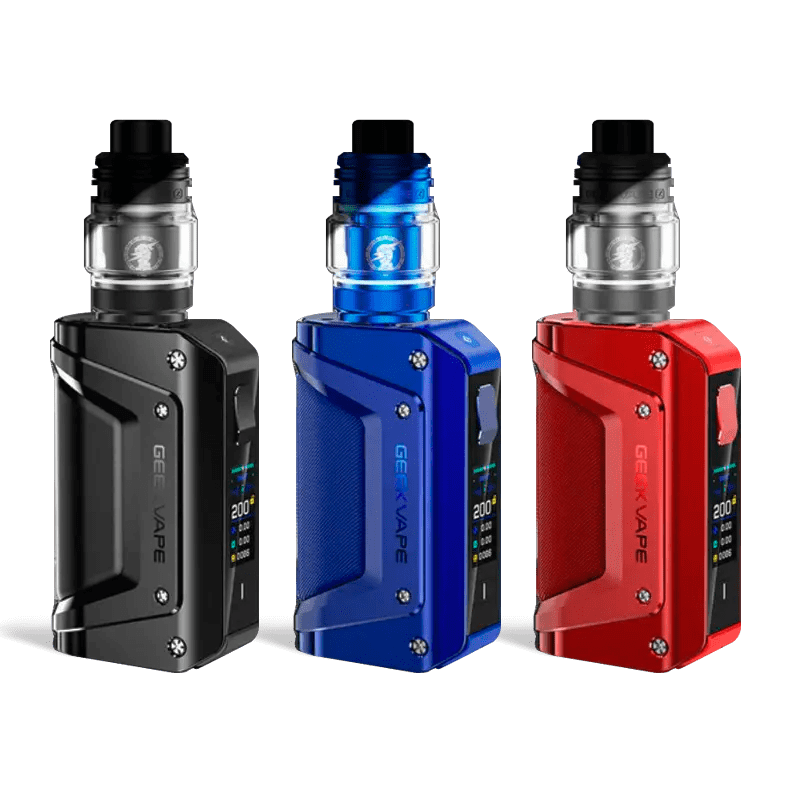 Geek Vape Aegis Legend 3 200W Starter Kit Black Note