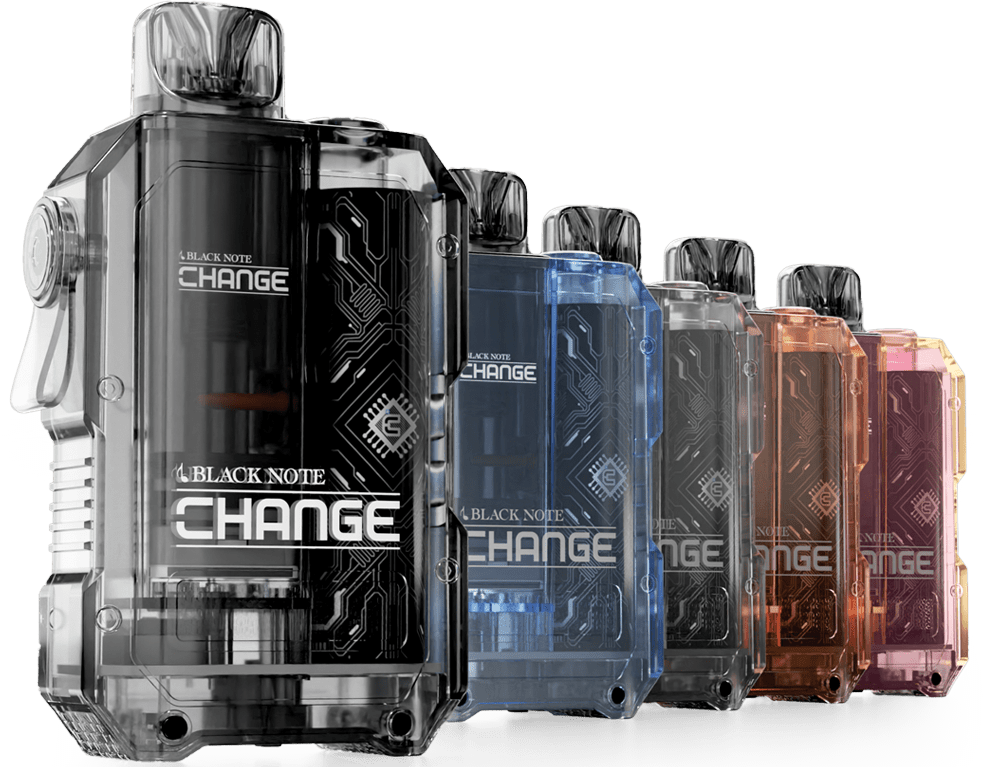 Pod Kit (Device + Power Bank + Cable) Archives Black Note