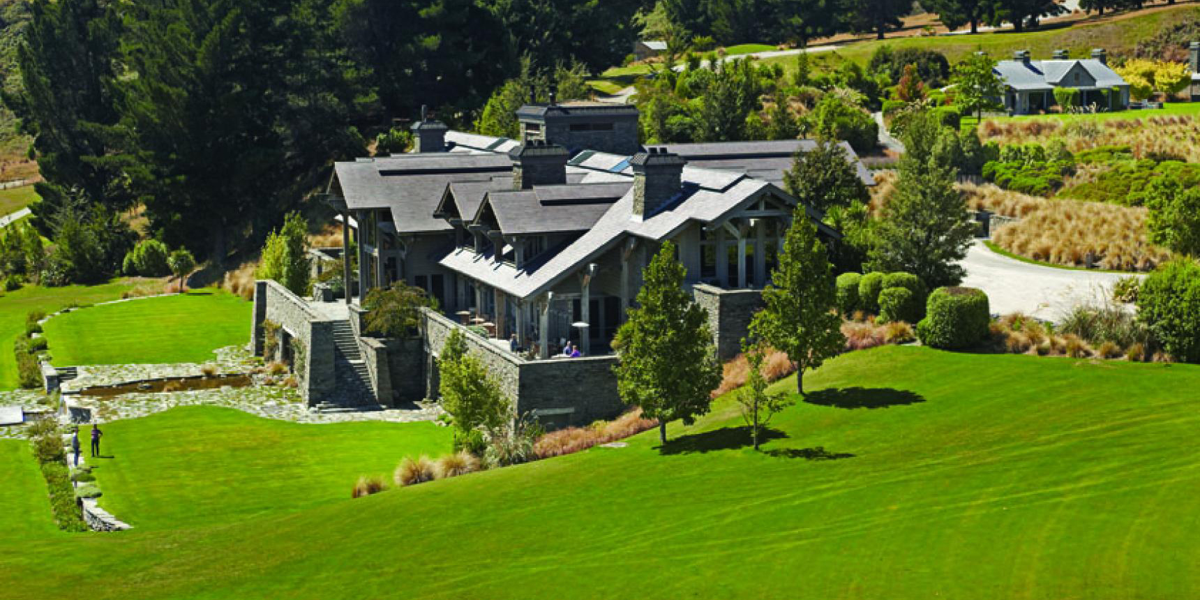 Blanket Bay Lodge Queenstown Luxury Lakeside Retreat Black Opal