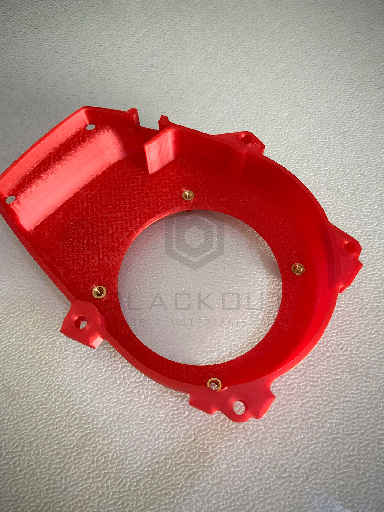 Plastic Engine Cover V2 [Pull Start]