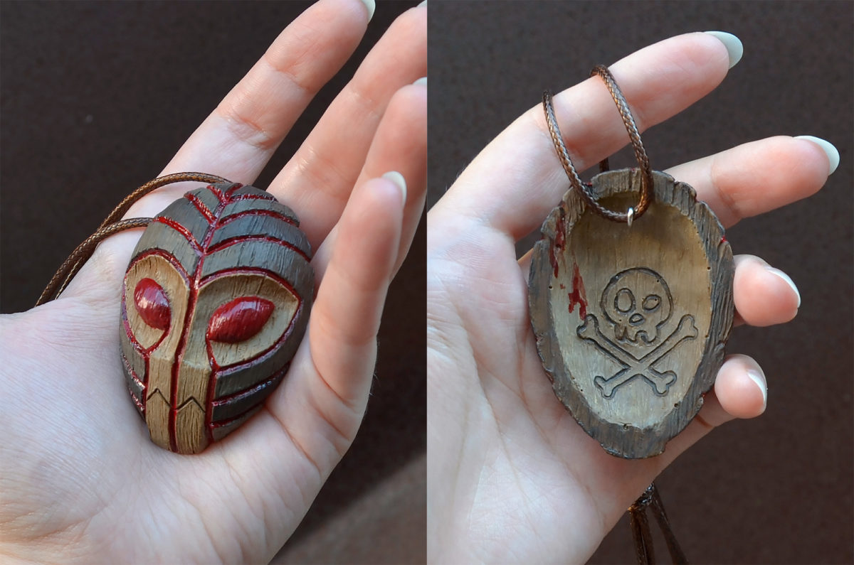 Facilier’s Talisman (The Princess and the Frog) Black Owl Studio