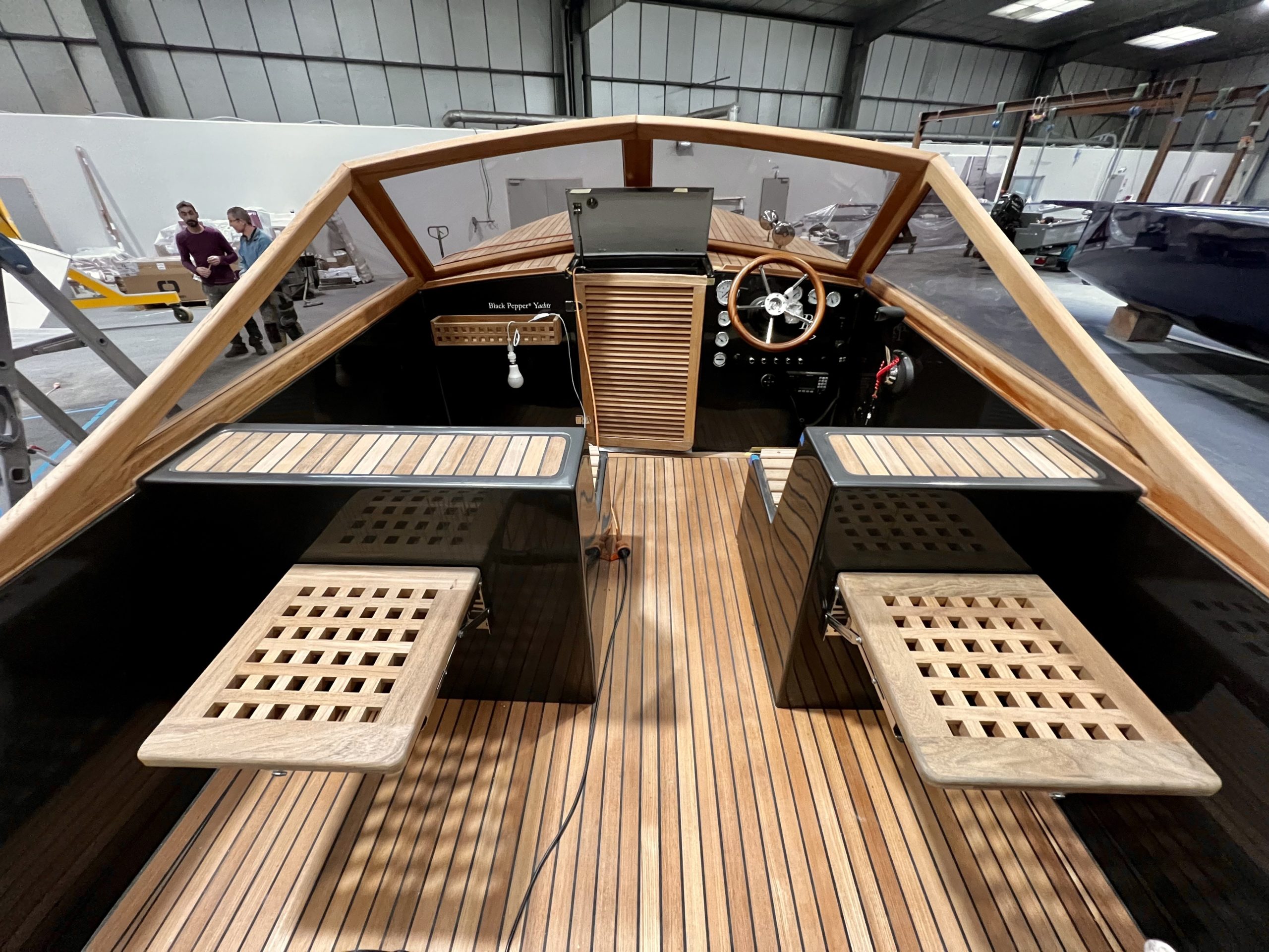 Tender 24 Black Pepper Yachts