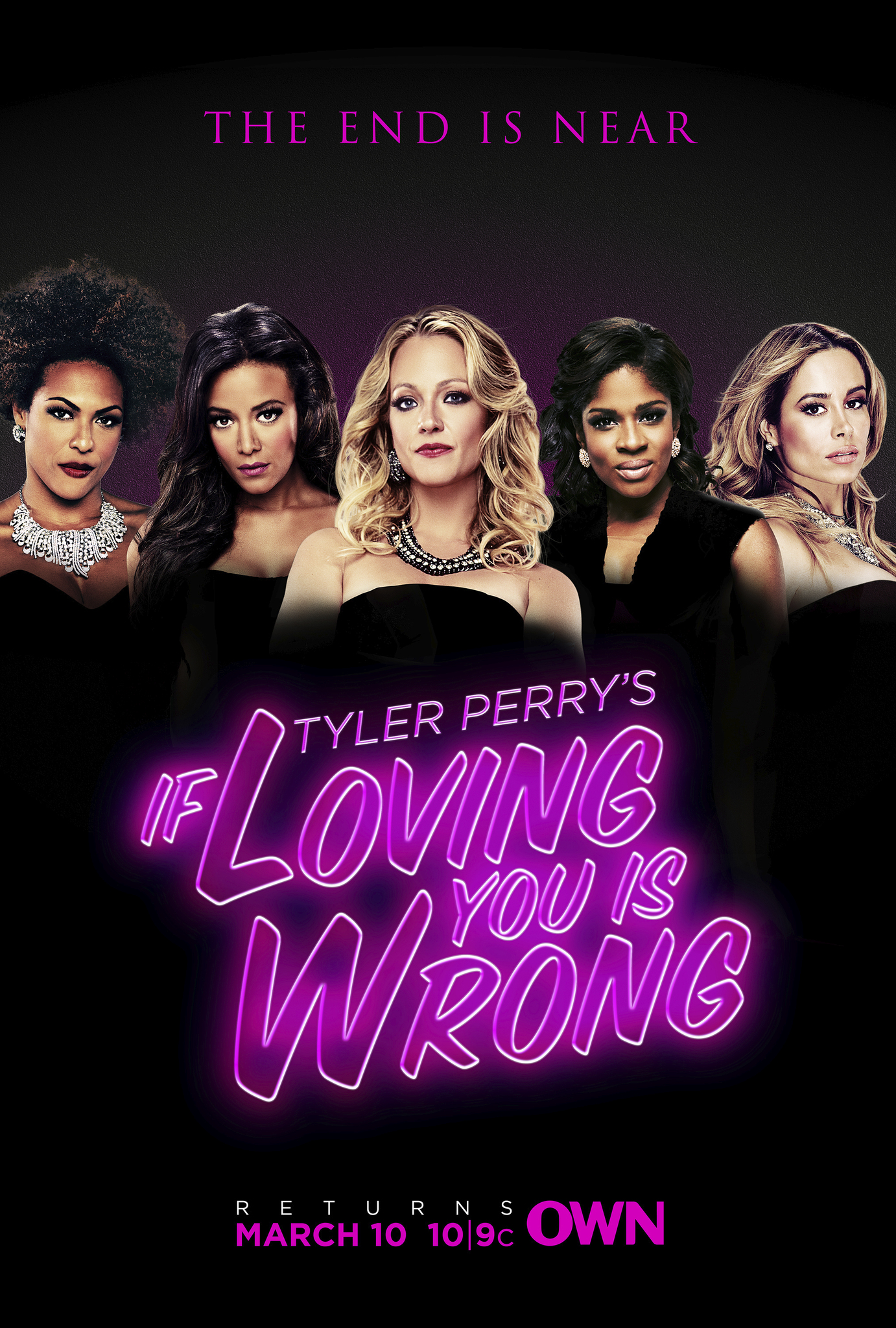 (BPRW) OWN ANNOUNCES TYLER PERRY DRAMA 'IF LOVING YOU IS WRONG;' PREMIERES ITS FIFTH AND FINAL