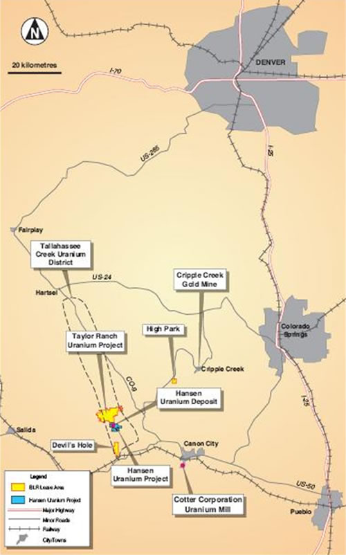Black Range Minerals Limited