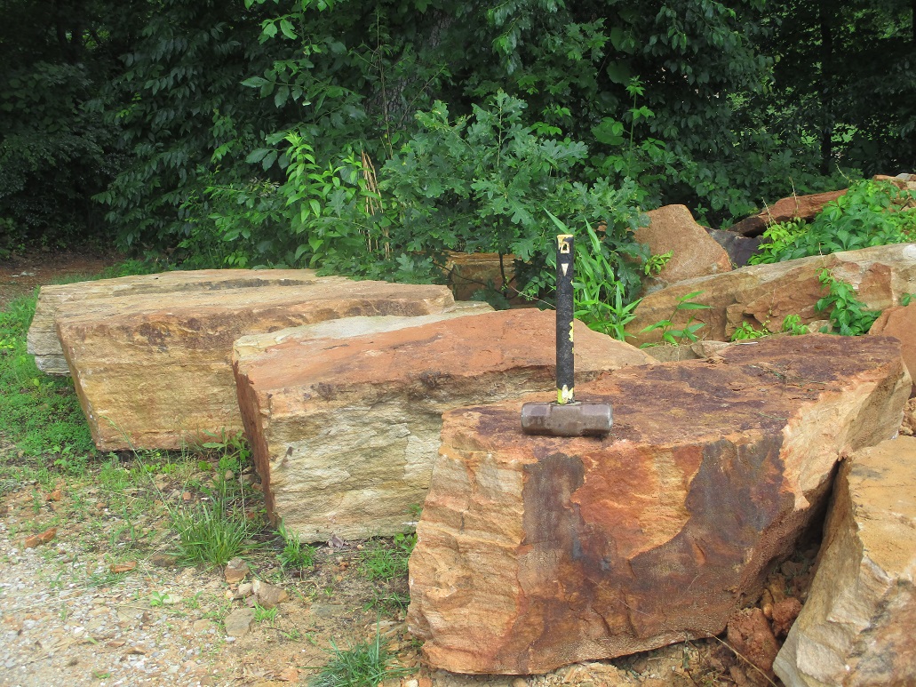 Quarry Direct Missouri Ozark Natural Outcropping Ledgerock Boulders