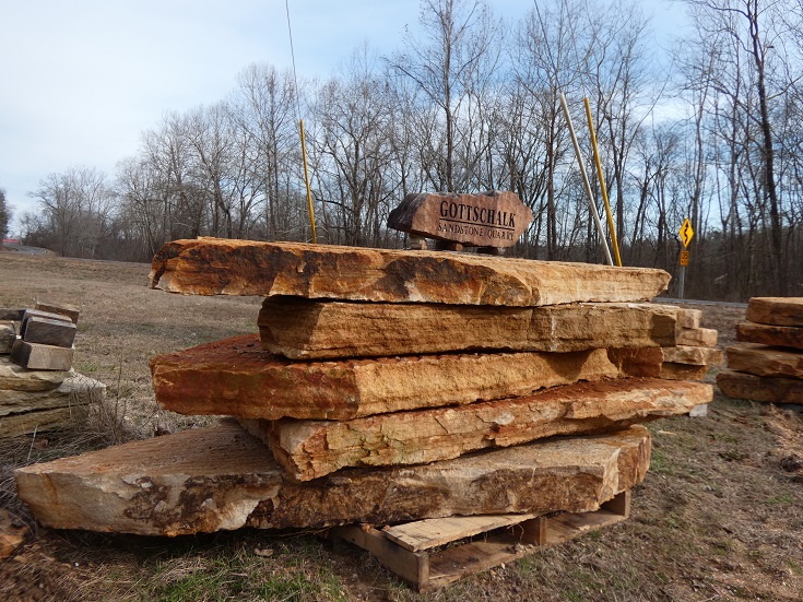 Quarry Direct Missouri Ozark Natural Outcropping Ledgerock Boulders