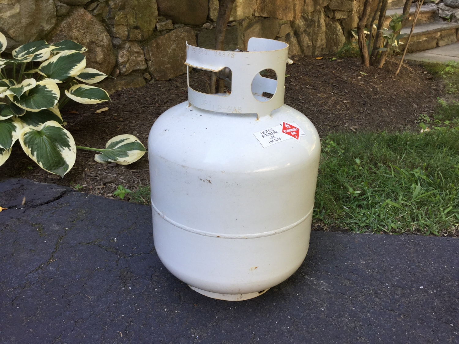 Propane Tank 13259 Black Rock Galleries