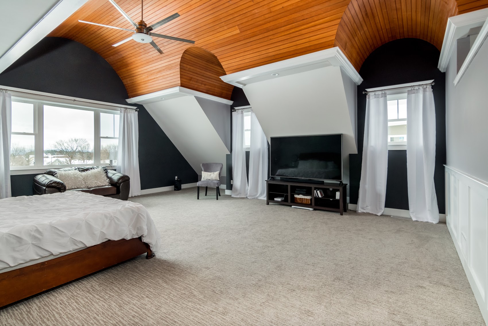 Luxury Golf Course Road Home, South Burlington, Vermont Blackrock