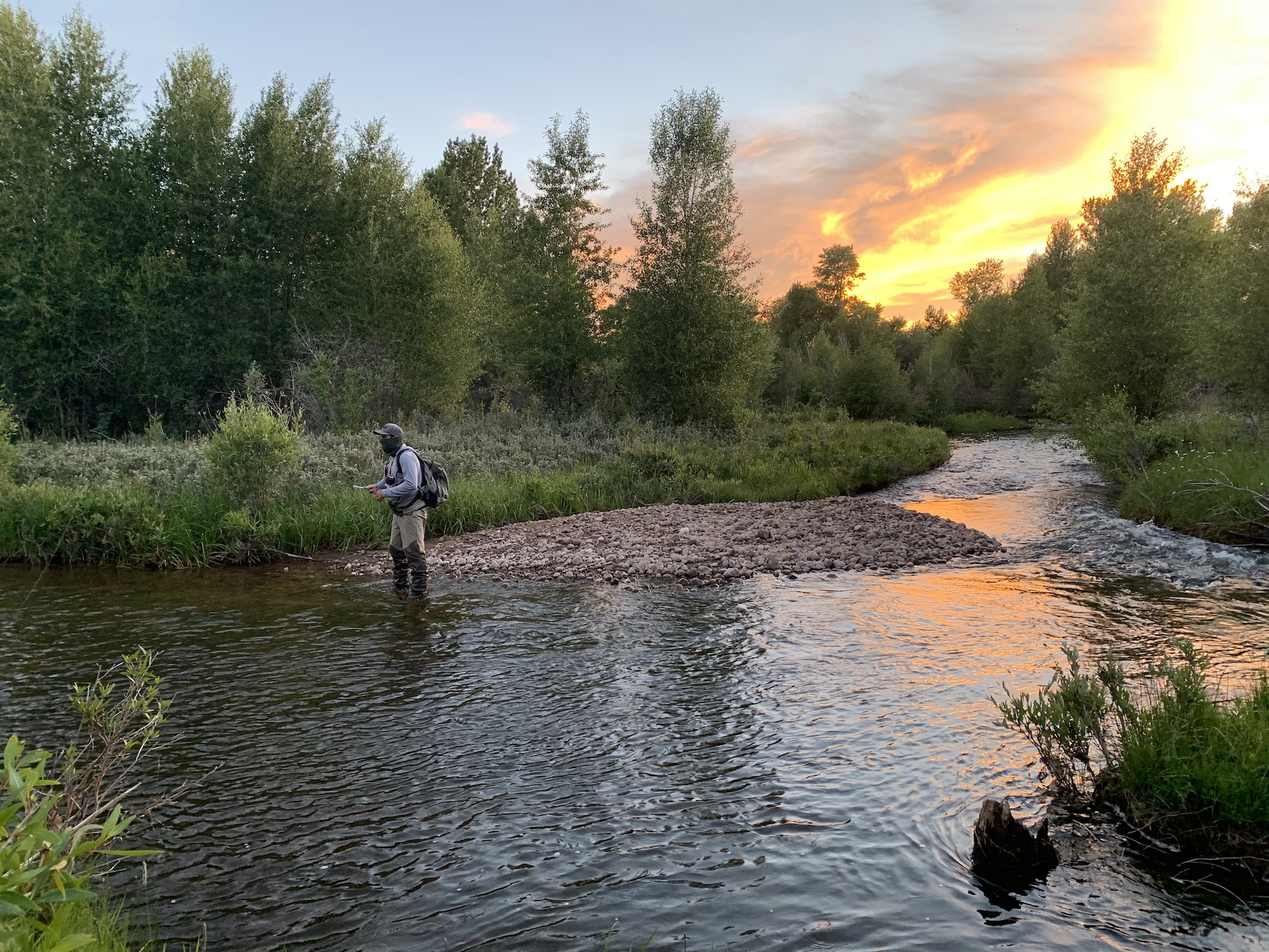 Wyoming Family Vacation Rental Blacks Fork River Lodge