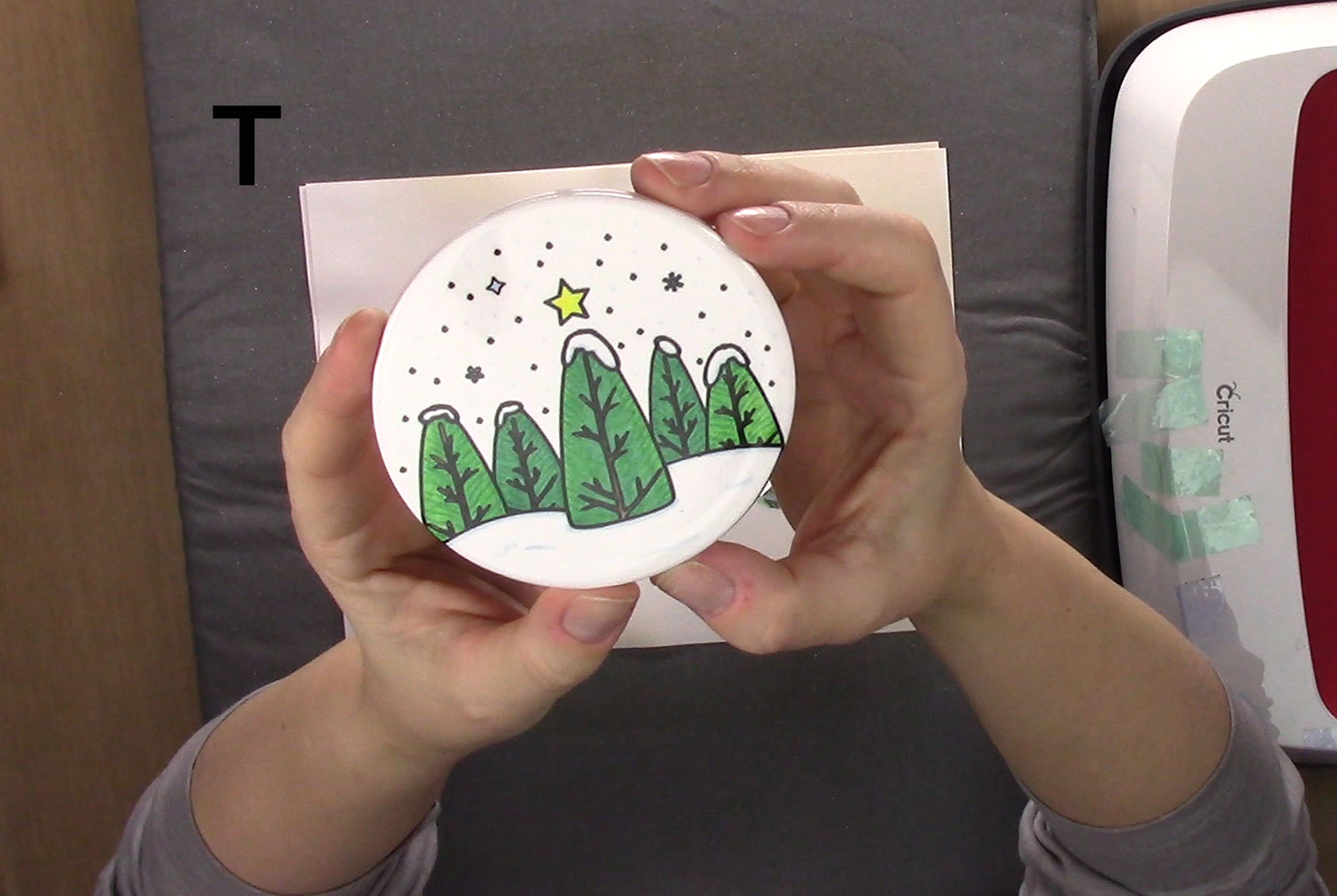 Infusible Ink Pens with the Cricut Joy Cricut, Cameo & ScanNCut Crafts