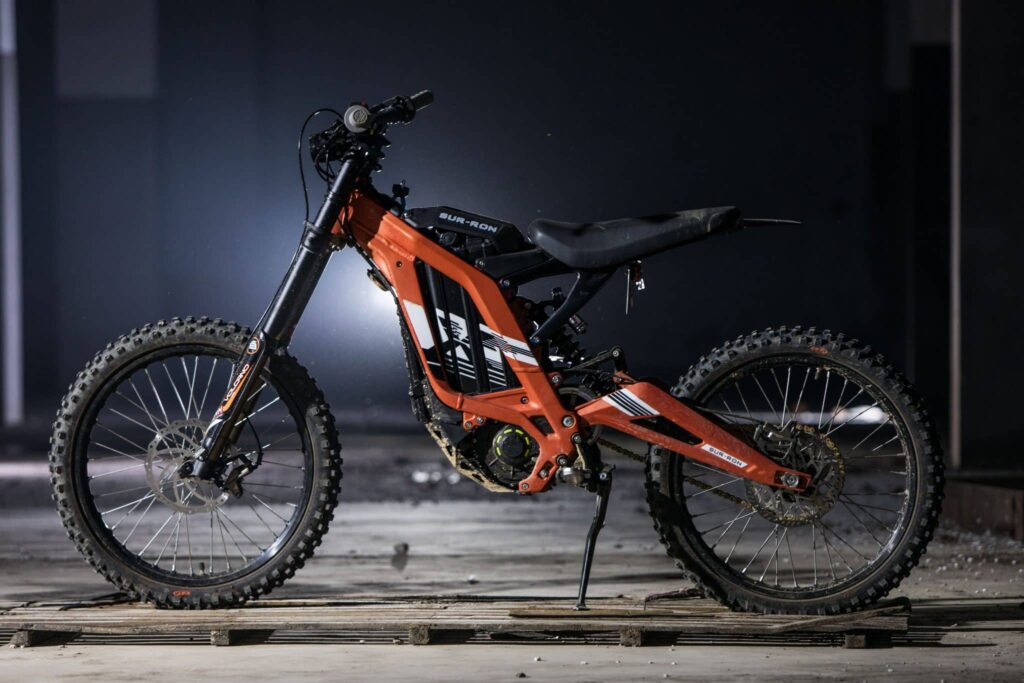SurRon Light Bee X Electric Dirt Bike Black Sheep Trading UK
