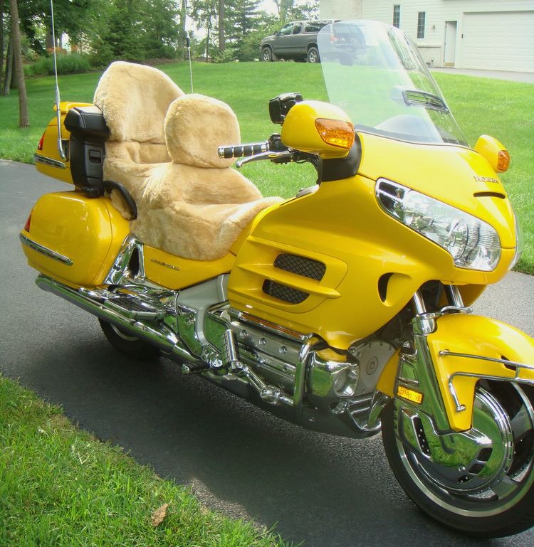 Custom Motorcycle Seat and Backrest Cover Customer Don S. from Ohio