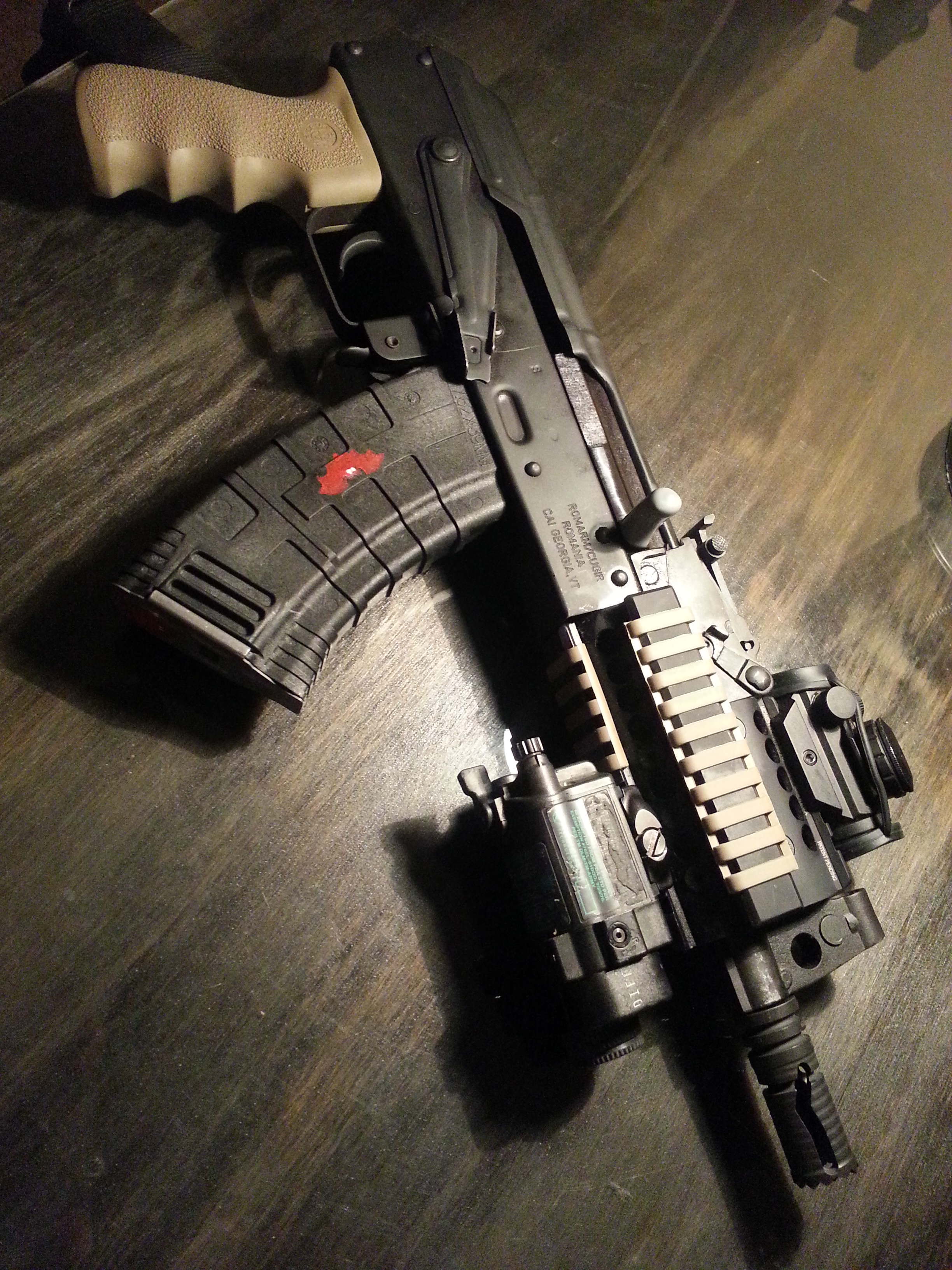 MiniDraco AK47 Pistol Review