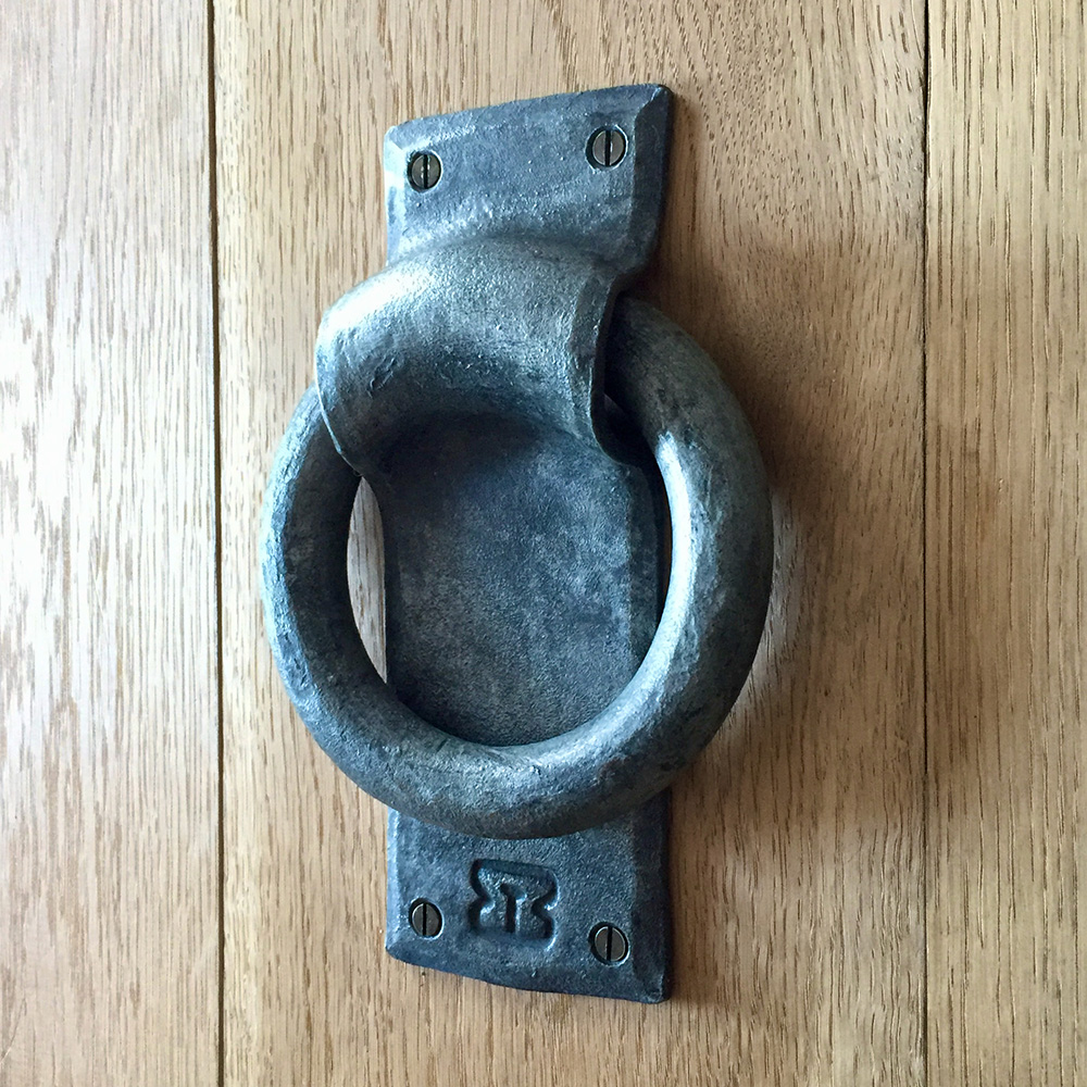 Ring Door Knocker James Price Blacksmith Ltd