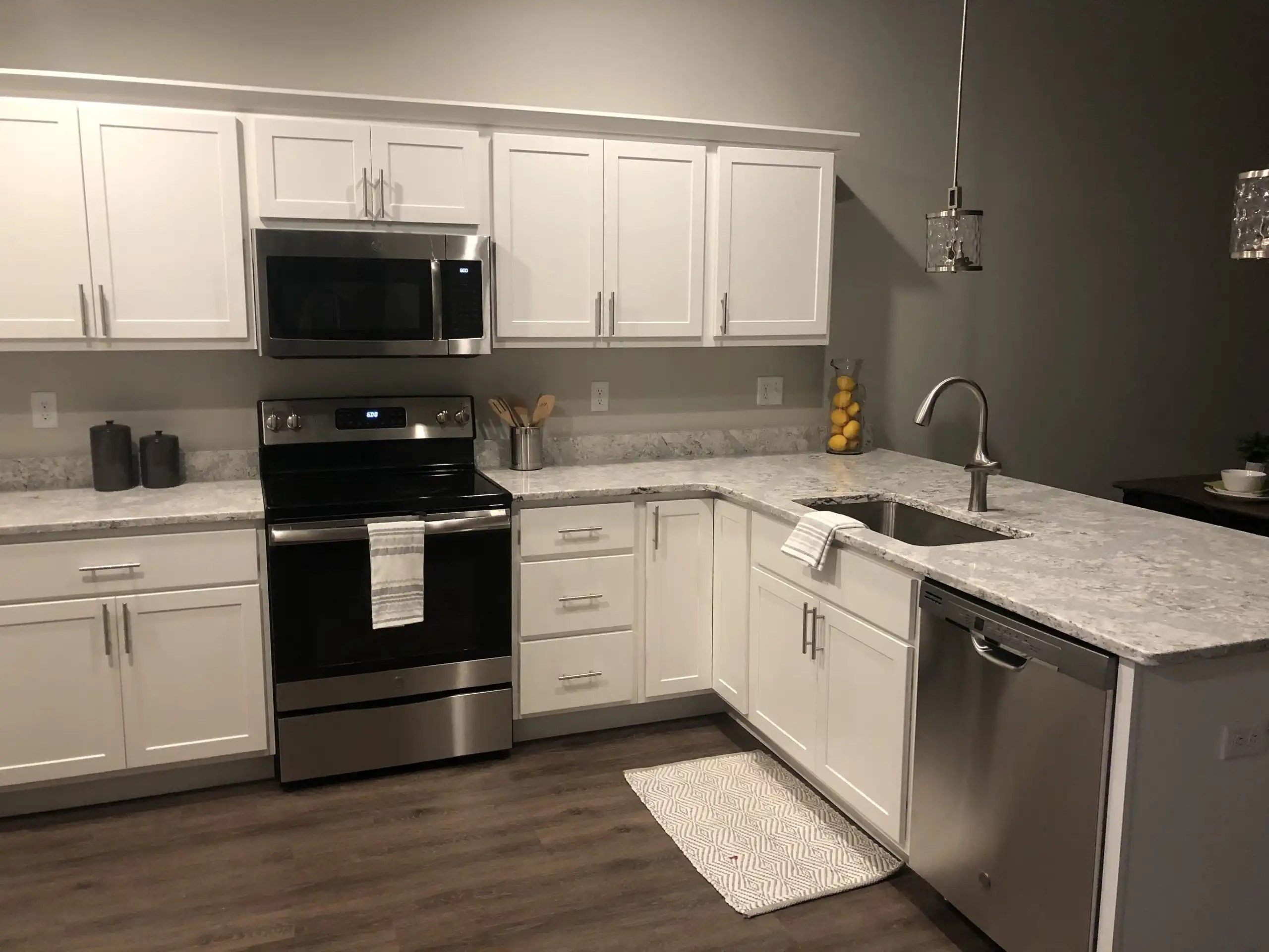 Custom Countertops Project Gallery Blackstone Installation