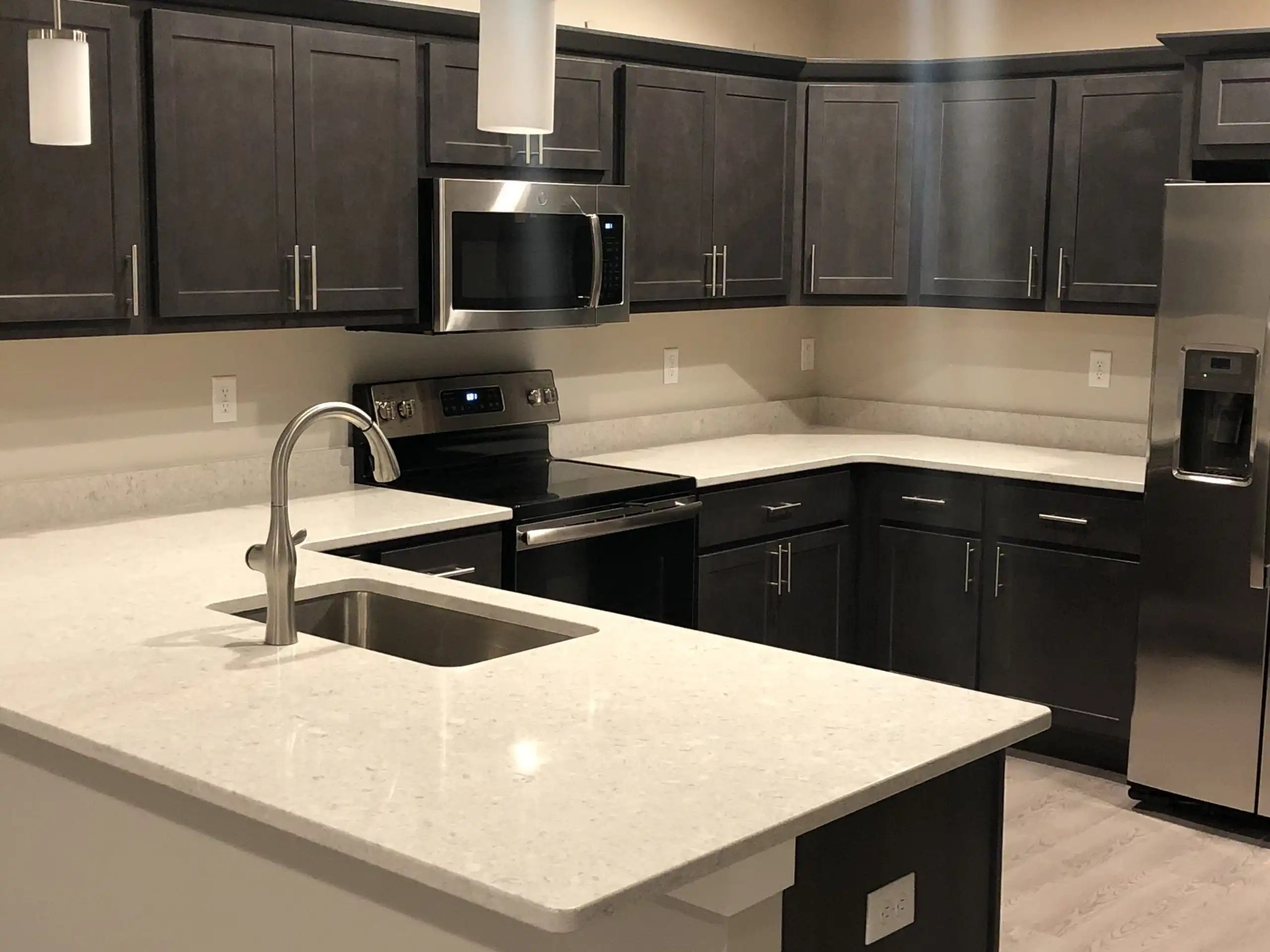 Custom Countertops Project Gallery Blackstone Installation