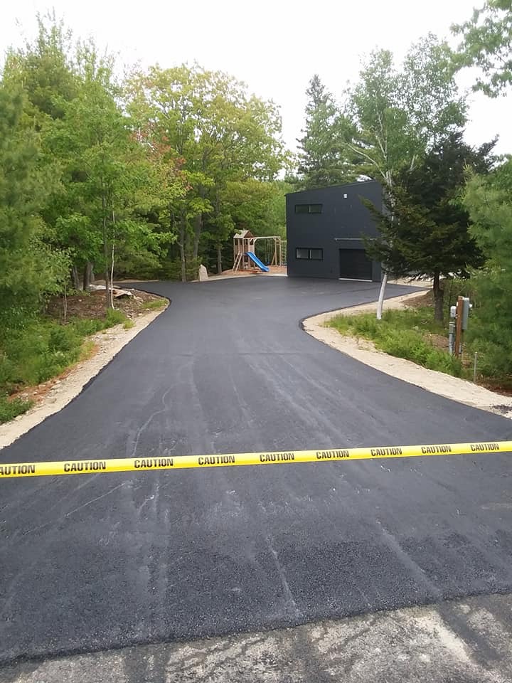 Paving Contractor Quality Asphalt, Gravel, & Sealcoat Searsport, Maine