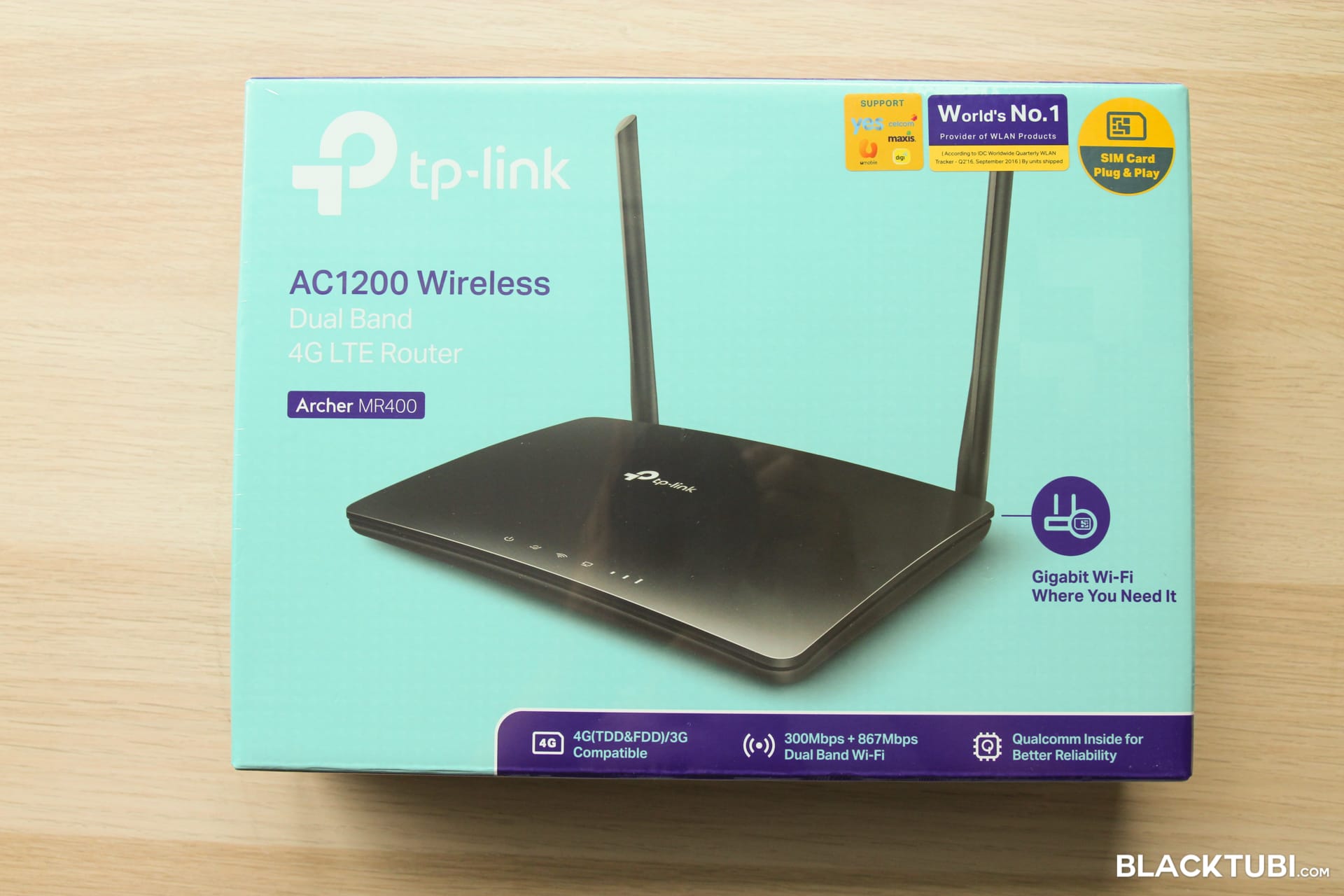 TPLink Archer MR400 4G LTE Modem Router Review Blacktubi