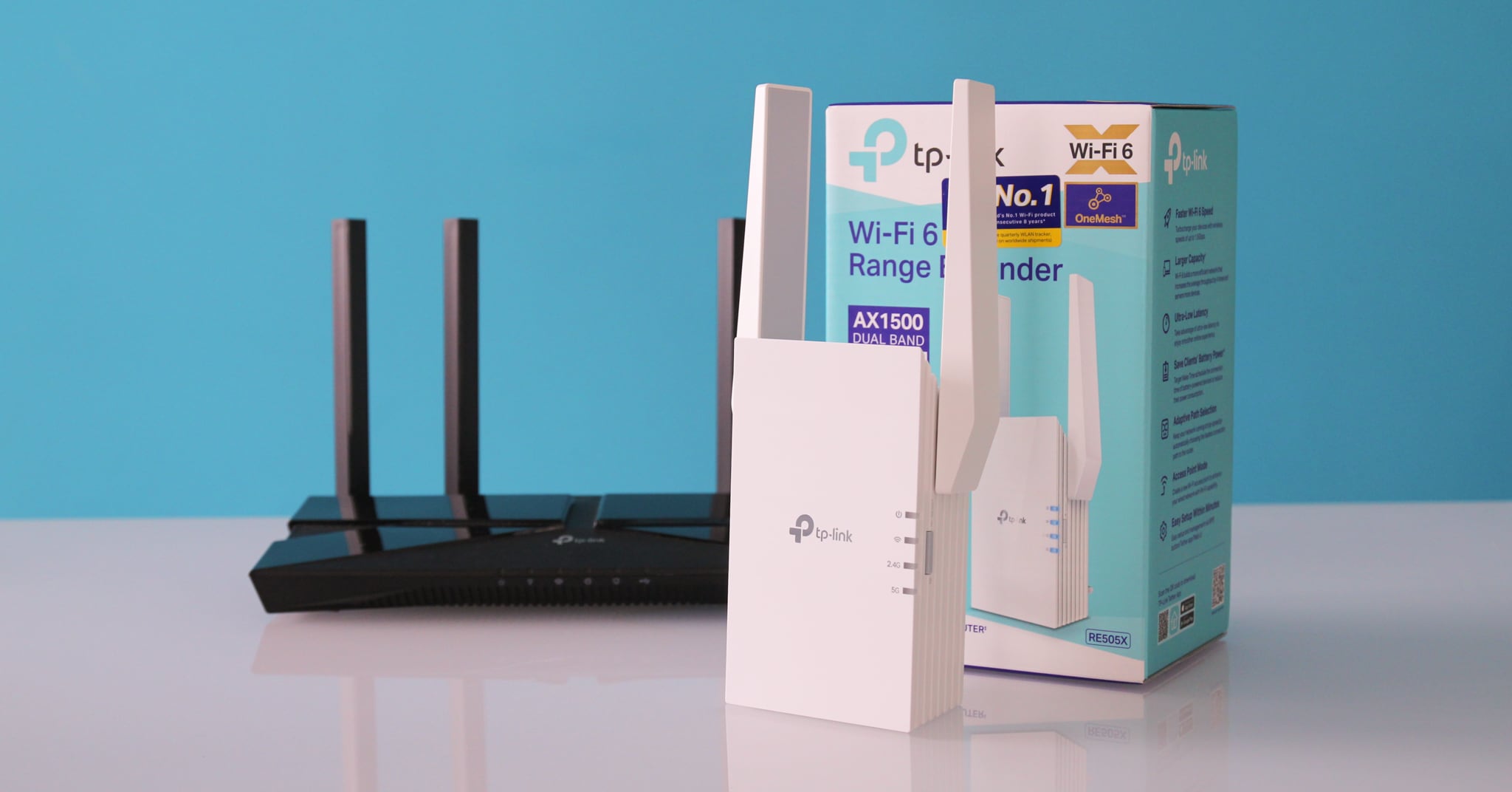 TPLink OneMesh Review RE505X WiFi 6 Mesh Extender
