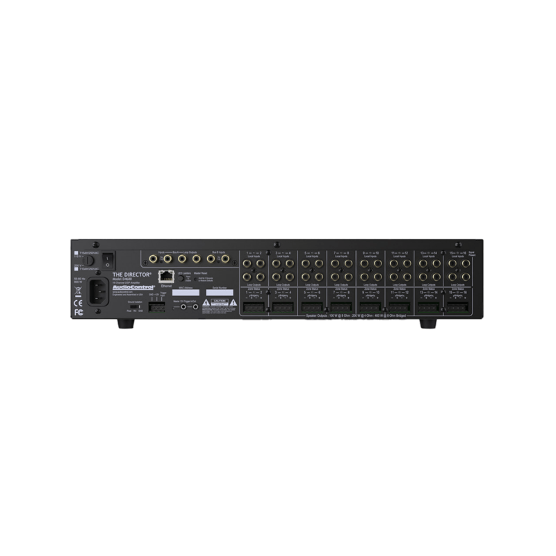 AudioControl Director Model D4600 16 Channel HighPower Network DSP