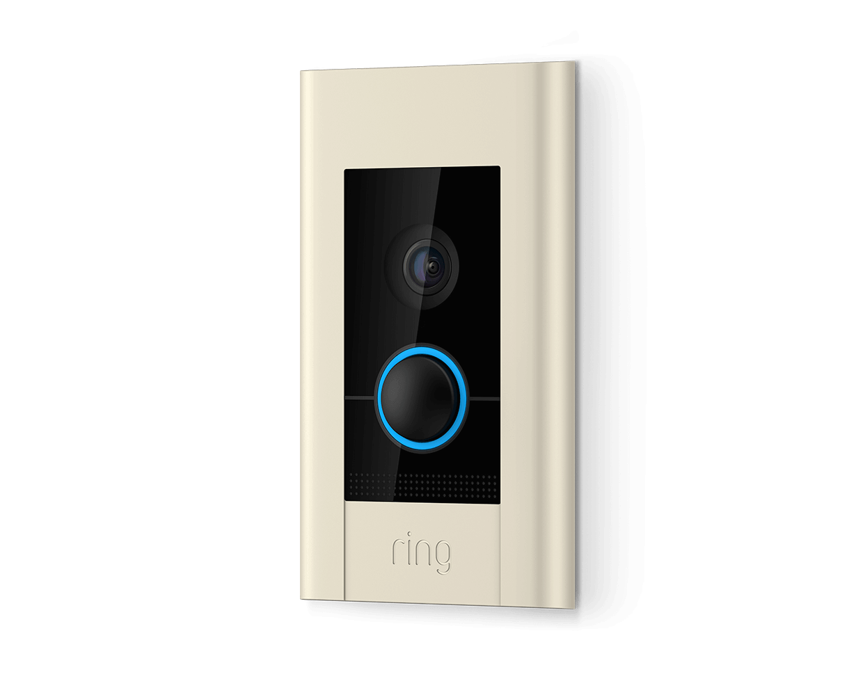 Ring Elite Doorbell - B2B - Blackwire