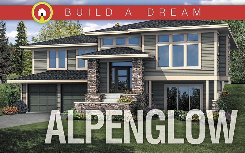 The Alpenglow A Captivating Modern SplitLevel Home Design for the