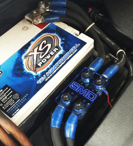 SMD Heavy Duty Double ANL Fuse Block BladeICE