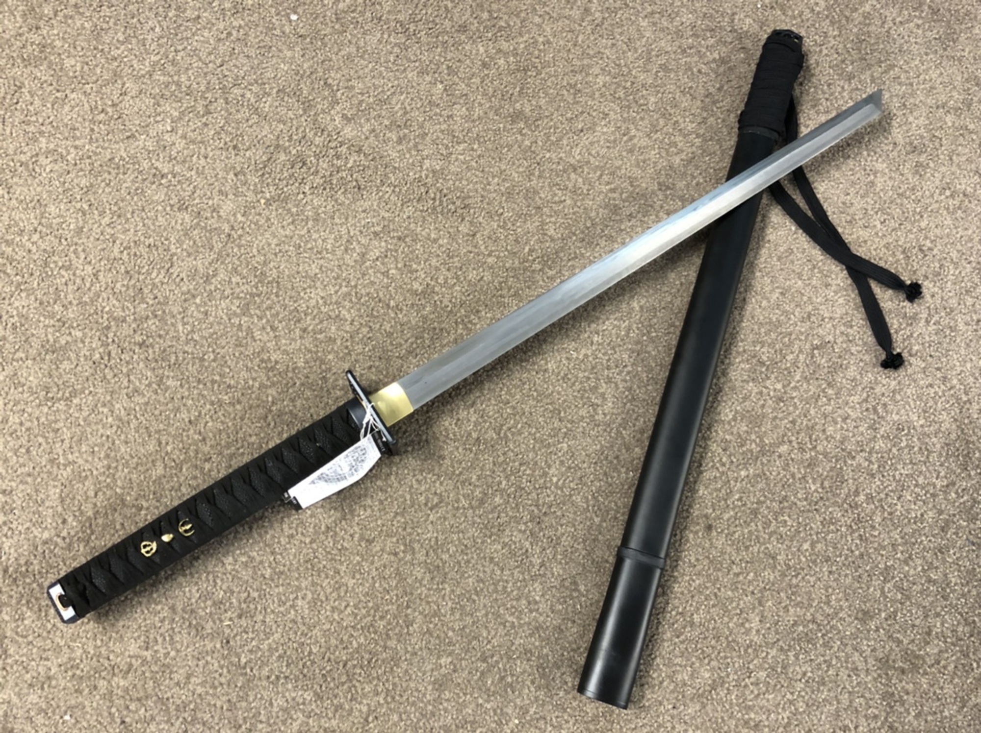 Hanwei Practical Shinobi NinjaTo (Black Same) SH2268 Blade Master