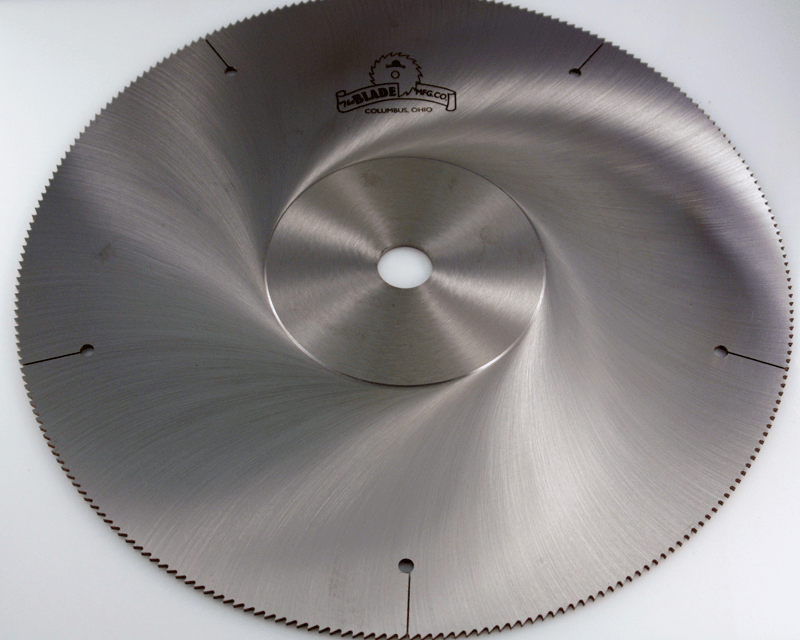 High Speed Steel Saw Blades The Blade Mfg. Co