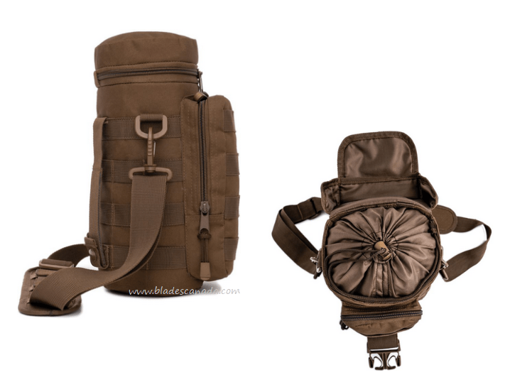 Pathfinder Bottle Bag, Brown Polyester, PTH056 [PTH056] 44.99CDN
