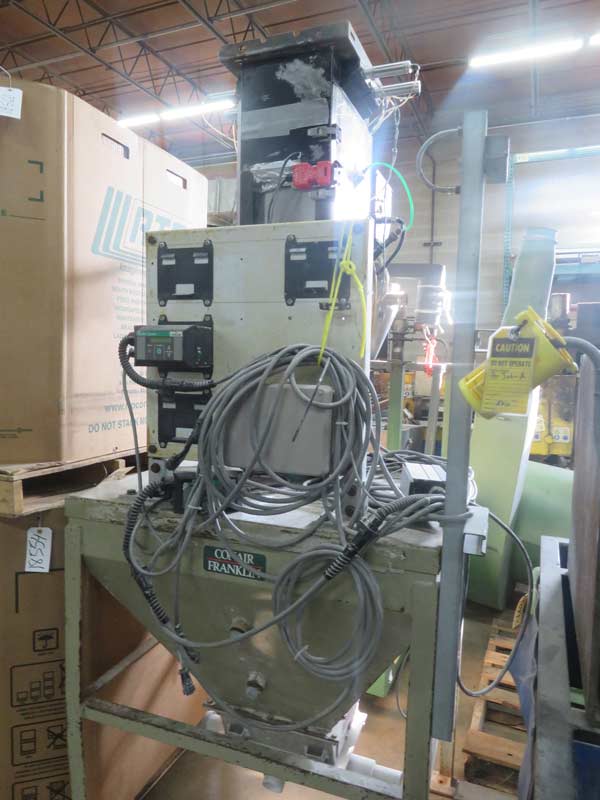 USED CONAIR 4 COMPONENT BLENDER Blades Machinery