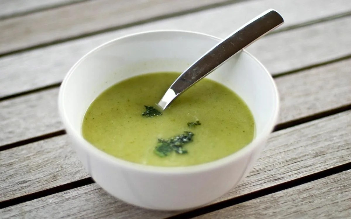 soupe courgette sans pomme de terre