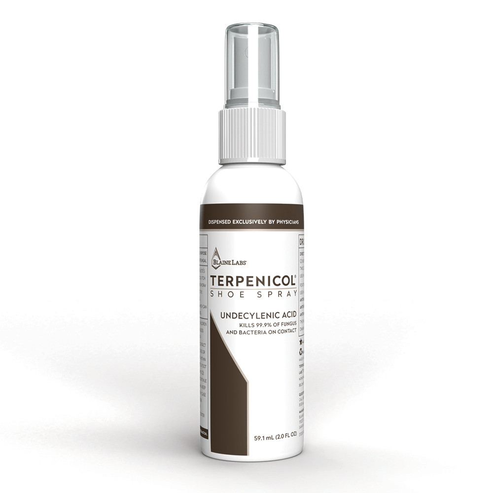 Terpenicol Shoe Spray Blaine Labs