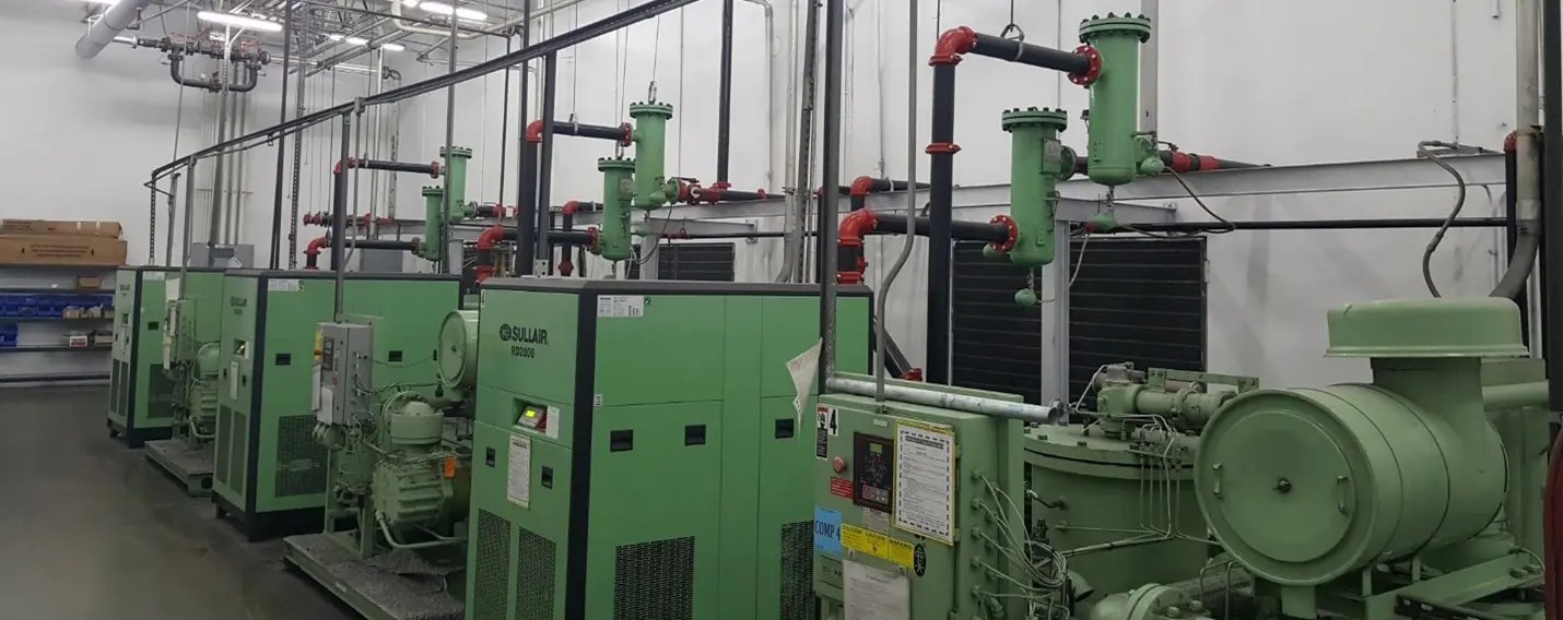 Energy efficiency, compressed Optimizing your compressed air system