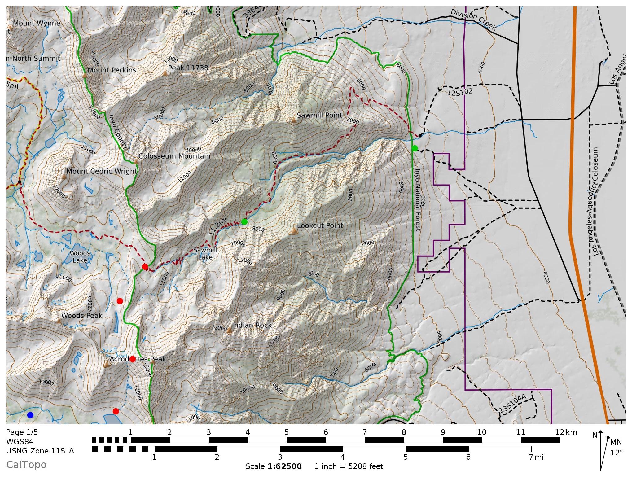Trip Report Southern Sierra High Route • Blake Boles dot com
