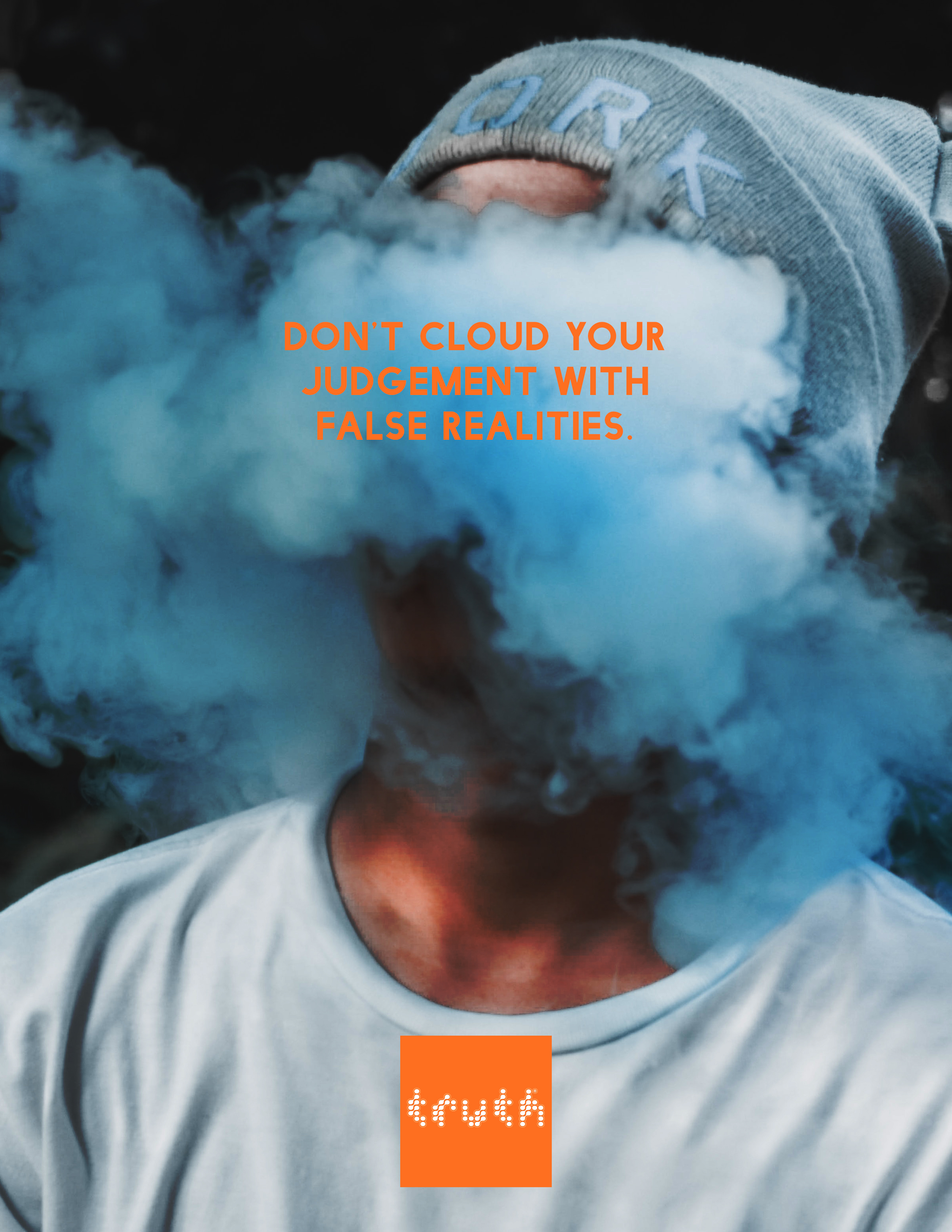 Anti Vaping Campain Blake Cotton Design