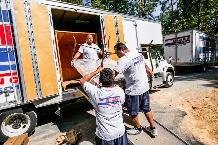 Local Movers & Moving Company Frederick MD Blake & Sons