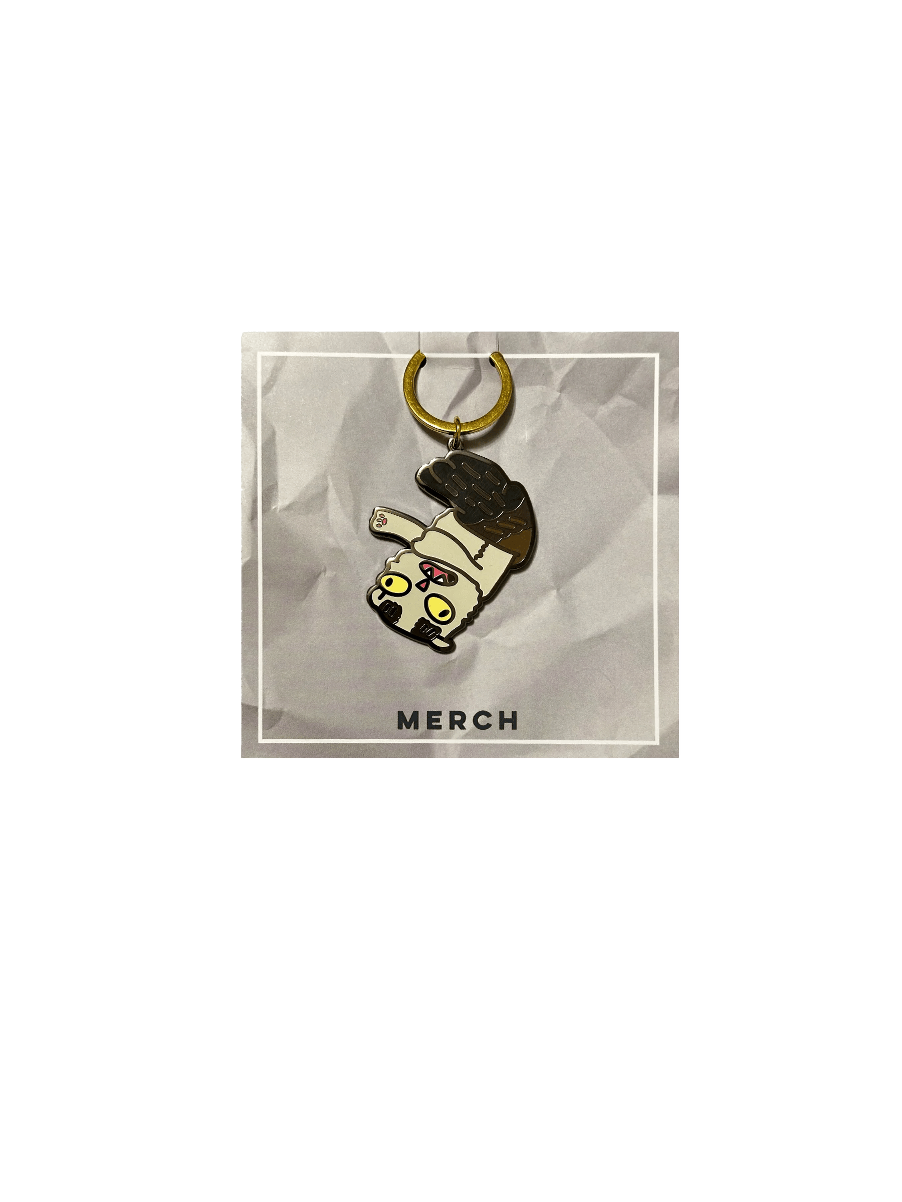 FALLING QUINTIN BAG CHARM Blank clo