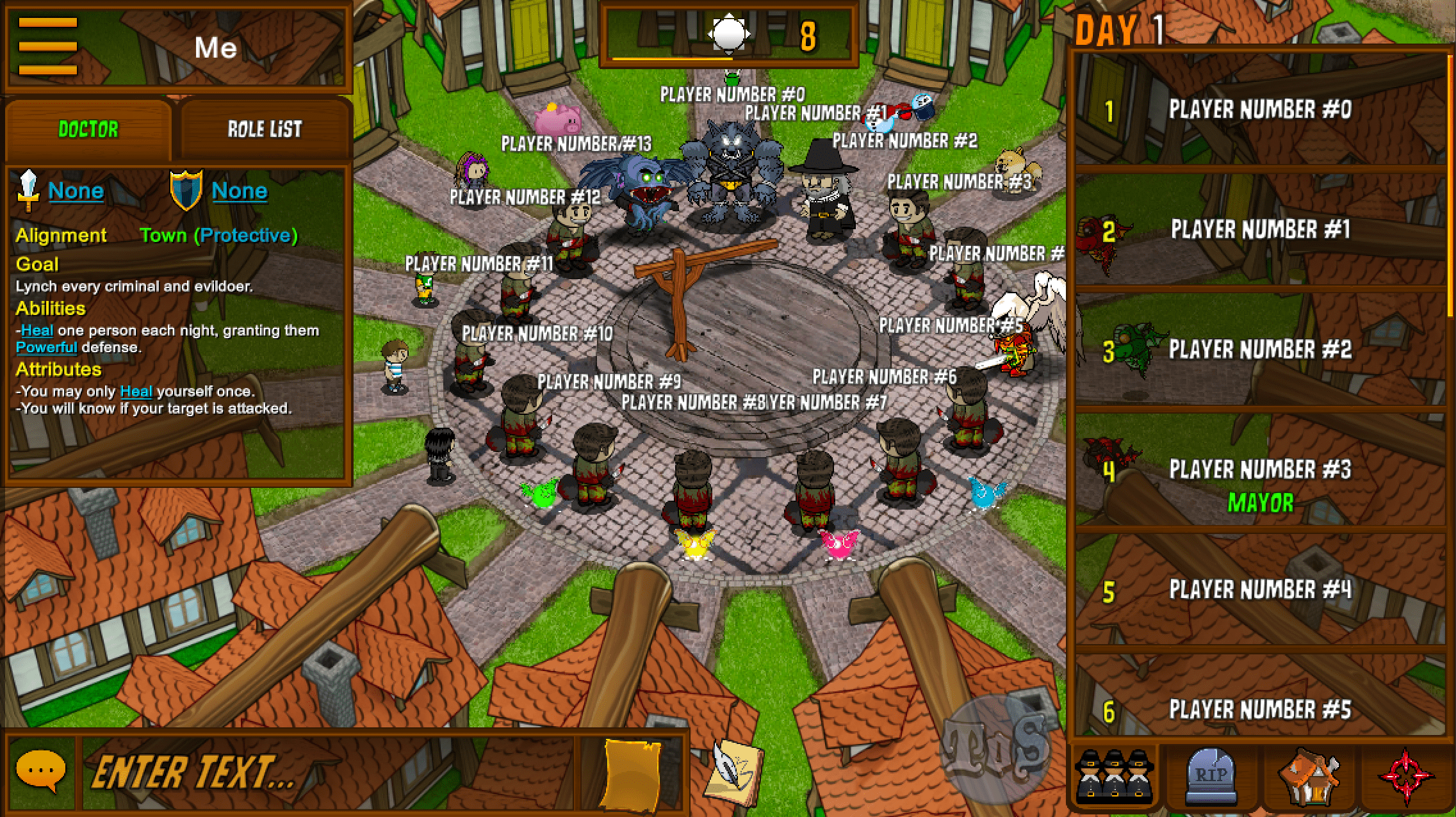 Town of Salem iOS and Android Launch Announcement BlankMediaGames