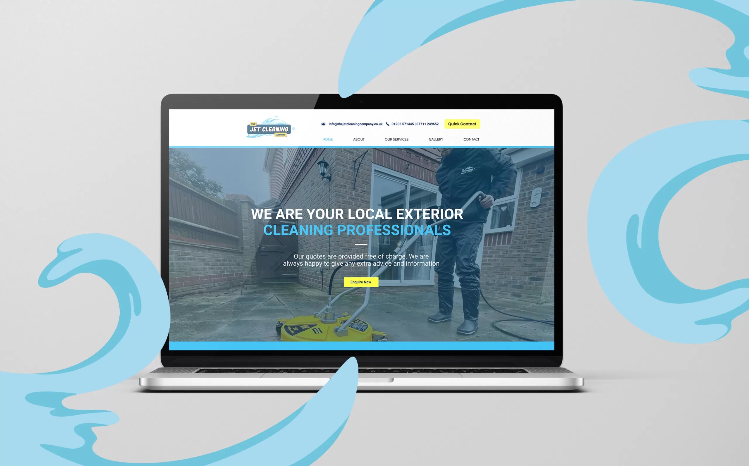 The Jet Cleaning Company Blank Space