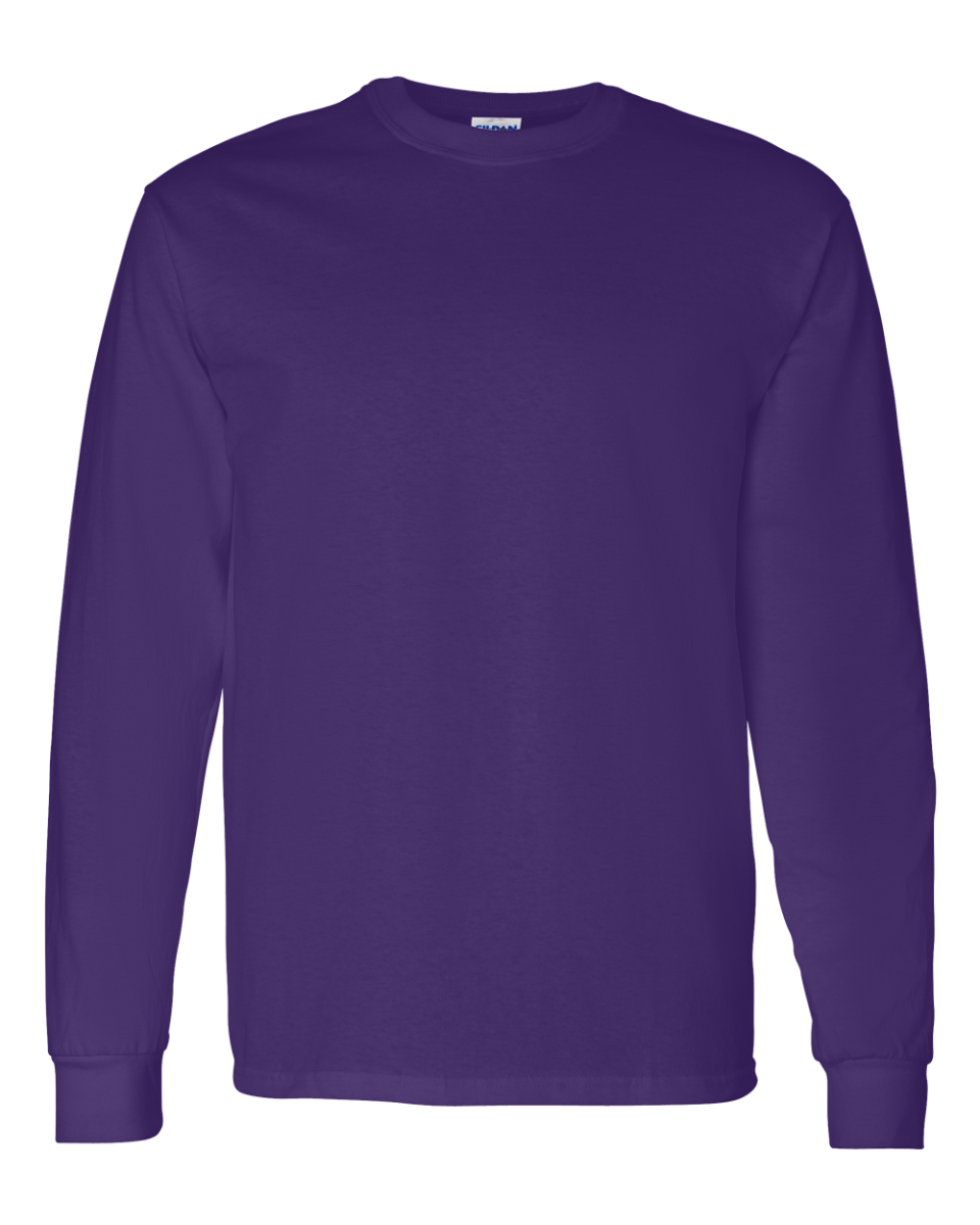 5400 Gildan Adult Heavy Cotton LongSleeve TShirt Blank Wholesale
