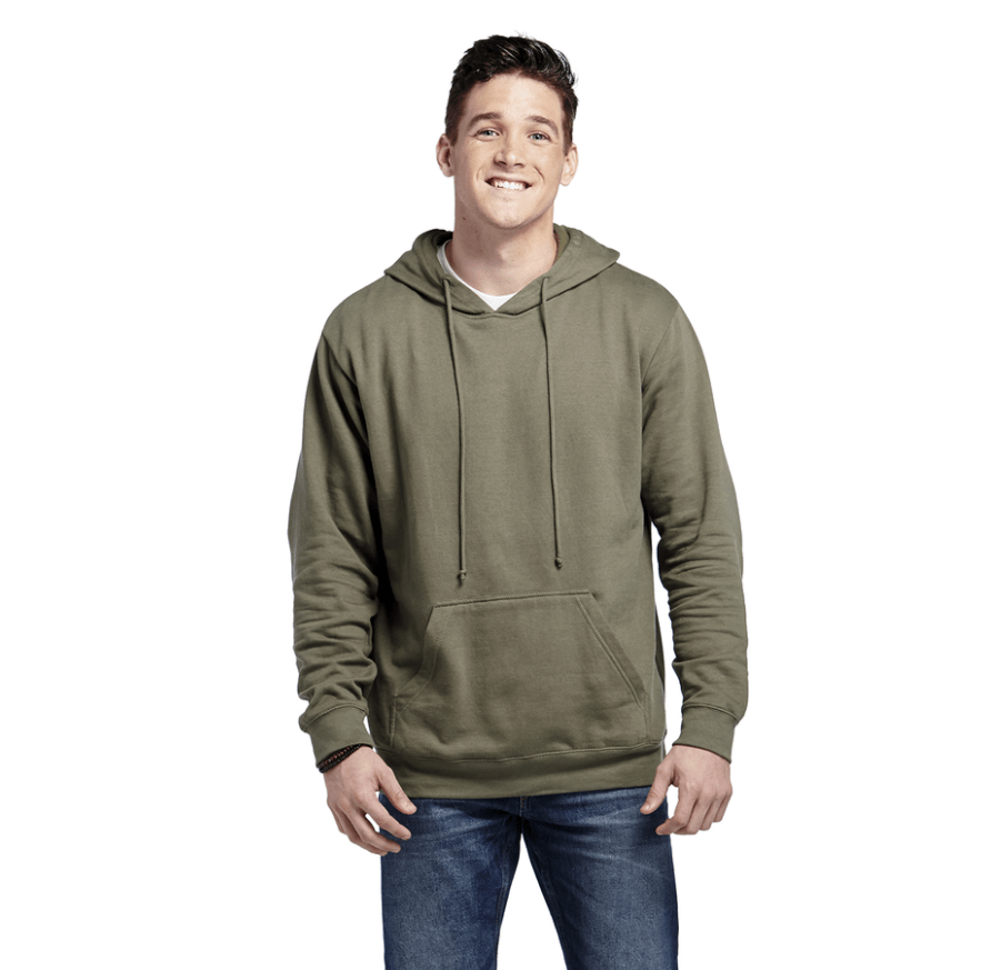 Delta Apparel 90200 7 Ounce 75/25 Hoodie - From $8.45