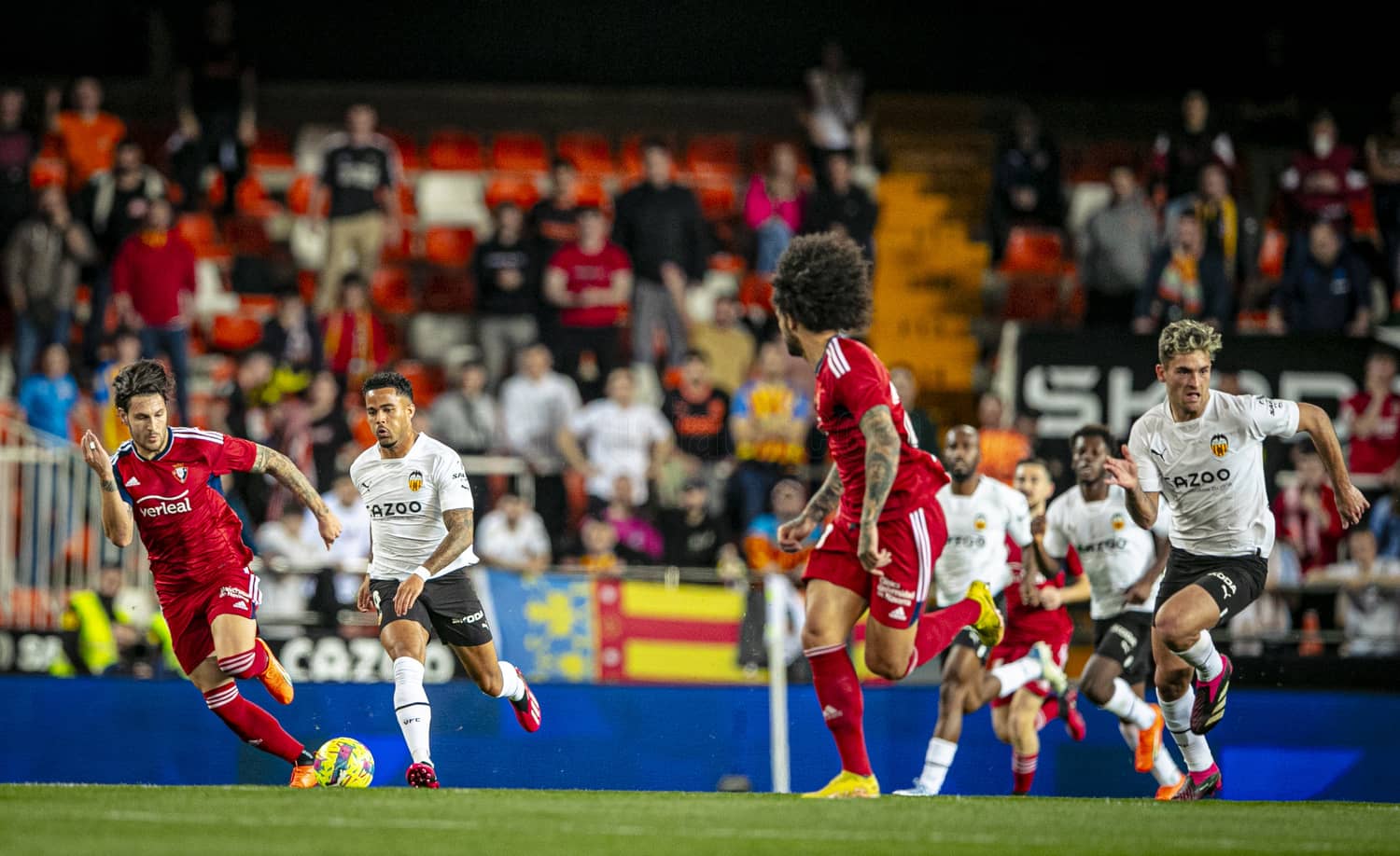 CONEIX els partits d'esta jornada dels rivals directes del València